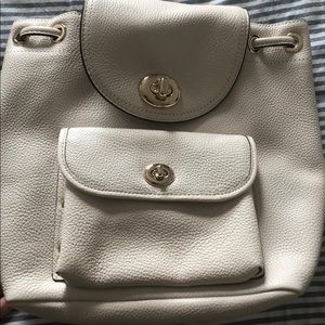 Coach Mini Turnlock Rucksack